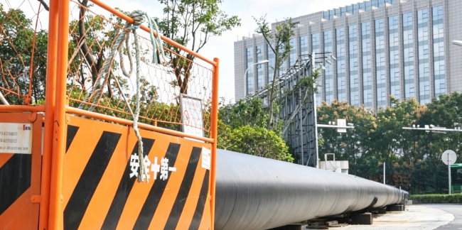 千阳电厂至长春东部区域供热一次网工程
